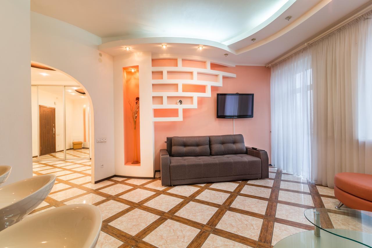 Lux Near Most City With Panoramic Windows Dnipro Esterno foto