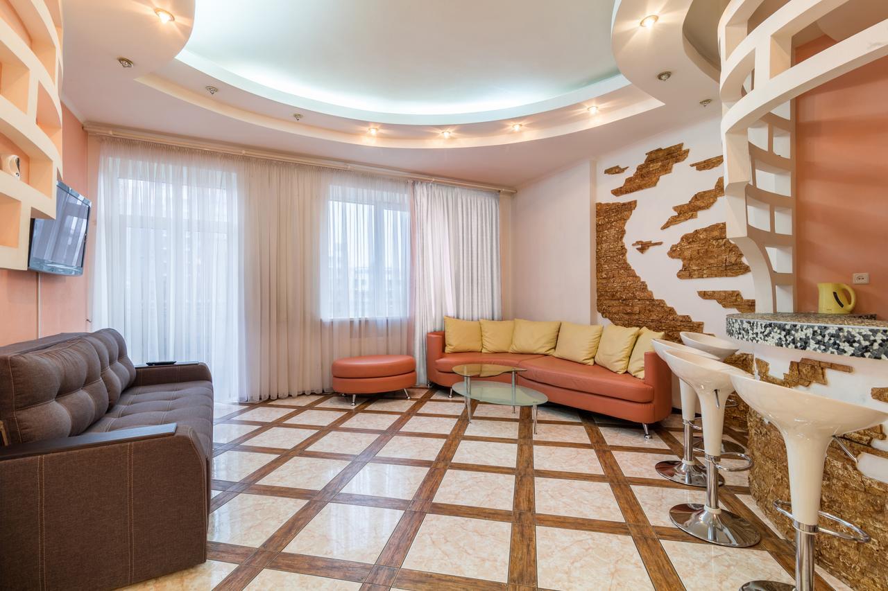 Lux Near Most City With Panoramic Windows Dnipro Esterno foto