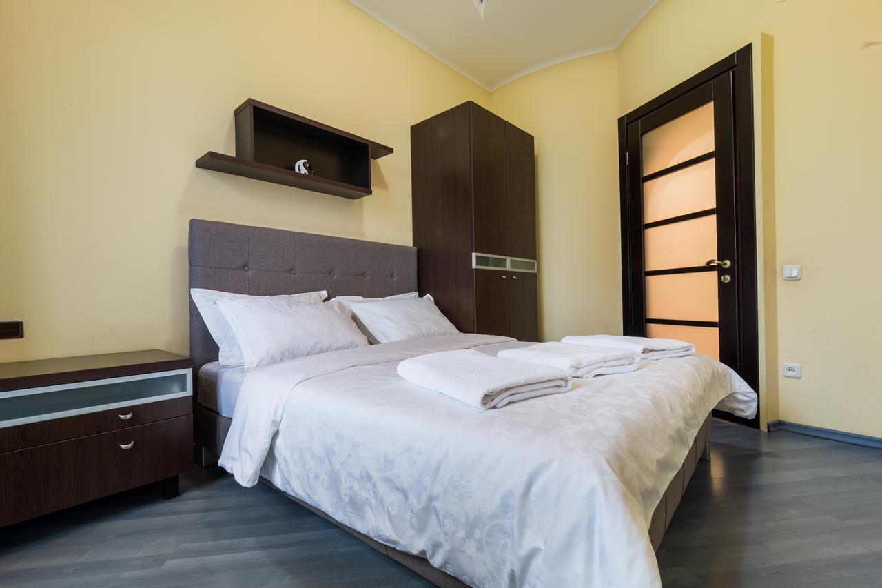 Lux Near Most City With Panoramic Windows Dnipro Esterno foto